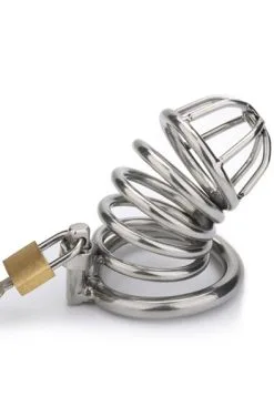 FUKR Birdy Metal Chastity Cage 40mm