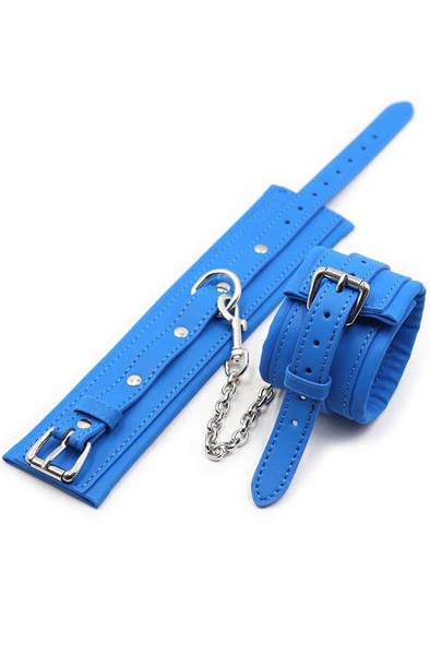 FUKR Blue Handcuffs 4 FUKR Blue Handcuffs - Bilde 2