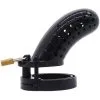 FUKR Chastity Cage Perf Black -Anal sexleketøy butikk p fukr chastity cage perf black 112937
