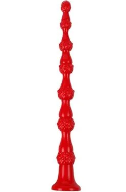 FUKR Long Dildo Beads Reptil 54cm