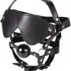 Diabolique Full Head Blindfold & Ball Gag Set -Anal sexleketøy butikk p full head blindfold ball gag set productimage 1 1