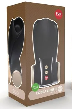 Fun Factory Cobra Libre II Black -Anal sexleketøy butikk p fun factory cobra libre ii black 3