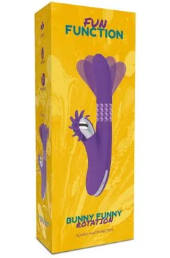 Fun Function Bunny Funny Rotation 2.0 -Anal sexleketøy butikk p fun function bunny funny rotation 2.0 2 180731