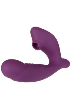 Sustainable Pleasure G-Lover 10 Vibe Modes With Clit Sucker Purple -Anal sexleketøy butikk p g lover 10 vibe modes with clit sucker purple 3 230243 2