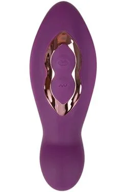 Sustainable Pleasure G-Lover 10 Vibe Modes With Clit Sucker Purple -Anal sexleketøy butikk p g lover 10 vibe modes with clit sucker purple 4 230243 1
