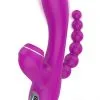 Action G-Spot Vibrator With Suction & Anal Stimulator -Anal sexleketøy butikk p g spot vibrator with suction anal stimulator 115508