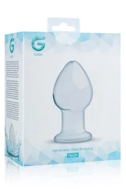 Gildo Glass Buttplug No. 26 7 Gildo Glass Buttplug No. 26 -Anal sexleketøy butikk p gildo glass buttplug no. 26 3 1