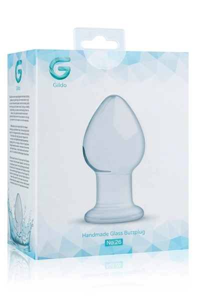 Gildo Glass Buttplug No. 26 5 Gildo Glass Buttplug No. 26 - Bilde 3