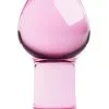 Gildo Glass Buttplug Pink -Anal sexleketøy butikk p gildo glass buttplug pink 1