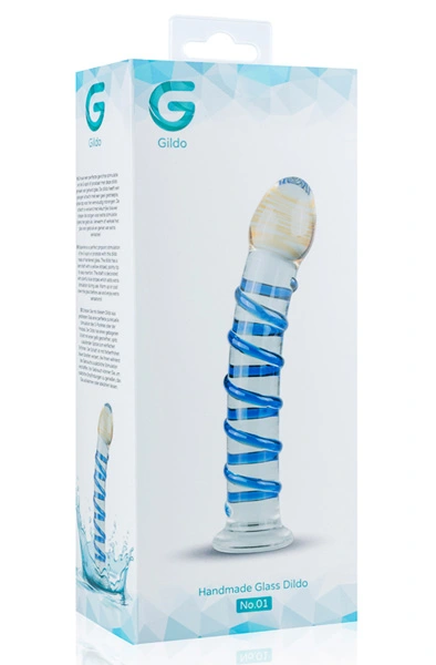 Gildo Glass Dildo No.1 17,5cm 5 Gildo Glass Dildo No.1 17,5cm - Bilde 3