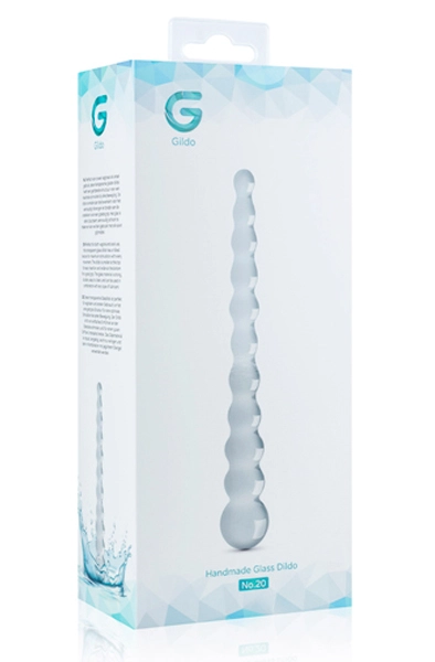 Gildo Glass Dildo No. 20 23 Cm 4 Gildo Glass Dildo No. 20 23 Cm - Bilde 2