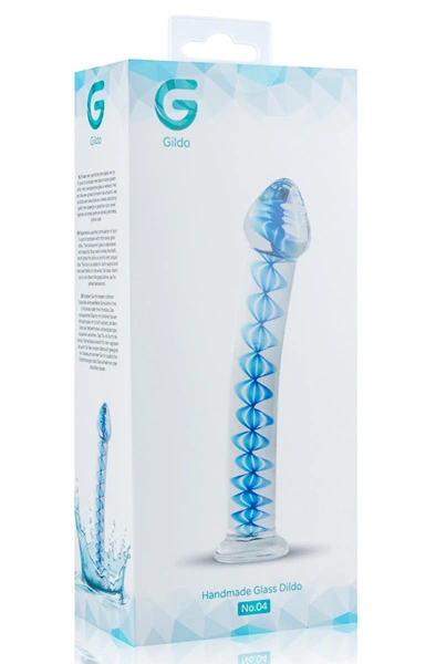 Gildo Glass Dildo No. 4 4 Gildo Glass Dildo No. 4 - Bilde 2
