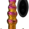 Dream Toys Glamour Glass Remote Vibe Beaded Plug