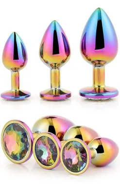 Dream Toys Gleaming Love Multicolour Plug Set