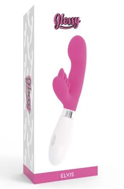 Glossy Elvis 10-function Rabbit 5 Glossy Elvis 10-function Rabbit -Anal sexleketøy butikk p glossy elvis 10 function rabbit 2
