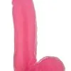 Blush Novelties Glow Dicks The Rave Pink 17 Cm -Anal sexleketøy butikk p glow dicks the rave pink 17 cm