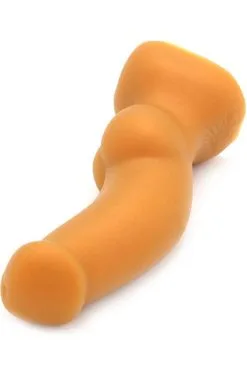 Gold Play Cock Small 15cm Ø4,5cm -Anal sexleketøy butikk p gold play cock small 15cm o4 5cm 2 214101