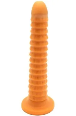 Gold Play Ribbed Small 25cm Ø4,5cm