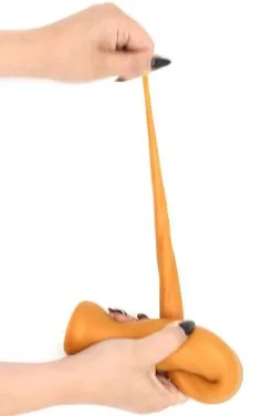 Gold Play Twist Small 45cm Ø5,5cm -Anal sexleketøy butikk p gold play twist small 45cm o5 5cm 3 213523