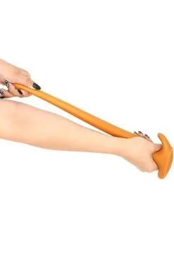 Gold Play Wave Medium 25cm Ø5,5cm -Anal sexleketøy butikk p gold play wave medium 25cm o5 5cm 3 213930