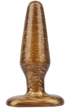 Chisa Novelties Gold Stag Kaufmann Plug 13,5 Cm