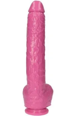 Toyz4lovers Golia Dildo Pink 40 Cm -Anal sexleketøy butikk p golia dildo pink 40 cm 3 180030
