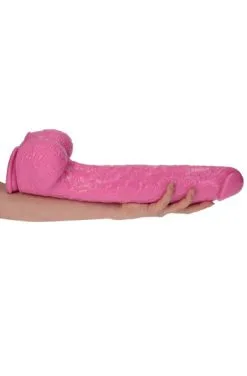 Toyz4lovers Golia Dildo Pink 40 Cm -Anal sexleketøy butikk p golia dildo pink 40 cm 4 180030