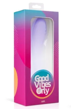Good Vibes Only Lici G-Spot Vibrator -Anal sexleketøy butikk p good vibes only lici g spot vibrator 2 1