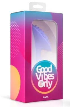 Good Vibes Only Nara Clitoris Stimulator -Anal sexleketøy butikk p good vibes only nara clitoris stimulator 2 1