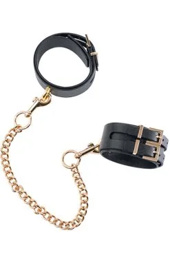 Guilty Pleasure Ankle Cuffs With Chain