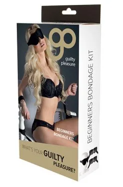 Guilty Pleasure Beginners Bondage Kit