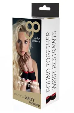 Guilty Pleasure Bound Together Wrist Restraints