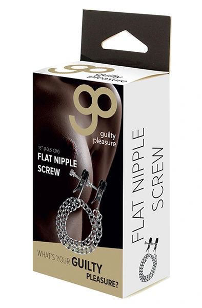 Guilty Pleasure Flat Nipple Screw 4 Guilty Pleasure Flat Nipple Screw - Bilde 2