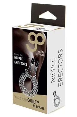 Guilty Pleasure Nipple Erectors -Anal sexleketøy butikk p guilty pleasure nipple erectors 2 000950