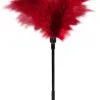 Guilty Pleasure Small Feather Tickler Red -Anal sexleketøy butikk p guilty pleasure small feather tickler red