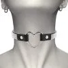 Coquette Hand Crafted Choker Vegan Leather Heart 1 Coquette Hand Crafted Choker Vegan Leather Heart -Anal sexleketøy butikk p hand crafted choker vegan leather heart 173735