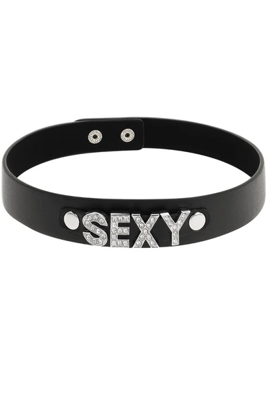 Coquette Hand Crafted Choker Vegan Leather Sexy 4 Coquette Hand Crafted Choker Vegan Leather Sexy - Bilde 2