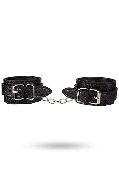 Please Be Kind! Hand Cuffs Black 4 Please Be Kind! Hand Cuffs Black - Bilde 2