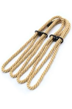 The Red Handcuff Rope -Anal sexleketøy butikk p handcuff rope 2 195358