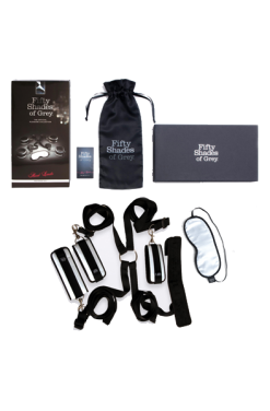 Fifty Shades Of Grey Hard Limits Restraint Kit -Anal sexleketøy butikk p hard limits restraint kit 2