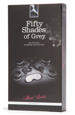 Fifty Shades Of Grey Hard Limits Restraint Kit -Anal sexleketøy butikk p hard limits restraint kit 4