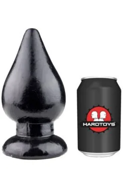 HardToys Boum 2 Plug 16cm -Anal sexleketøy butikk p hardtoys boum 2 plug 16cm 2