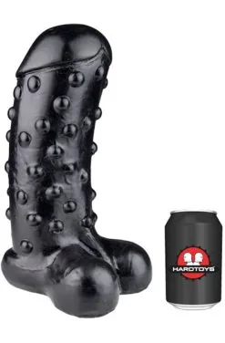 HardToys Bump & Grind Anal Dildo 35cm -Anal sexleketøy butikk p hardtoys bump grind anal dildo 35cm 2