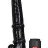 HardToys Colin Black 32 Cm -Anal sexleketøy butikk p hardtoys colin black 32 cm 002251