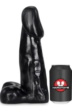 HardToys Gode Noir Oliver 28,5 Cm