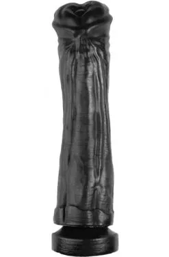 HardToys Monstar Beast Dildo Black 30 Cm