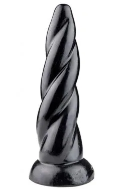 HardToys Twister 22 Cm -Anal sexleketøy butikk p hardtoys twister 22 cm 2