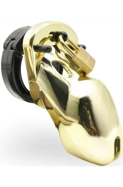 Cocklock Herald Chastity Cage Gold