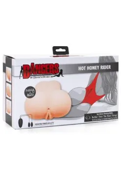 Hidden Desire Hot Honey Rider Vibration -Anal sexleketøy butikk p hidden desire hot honey rider vibration 4
