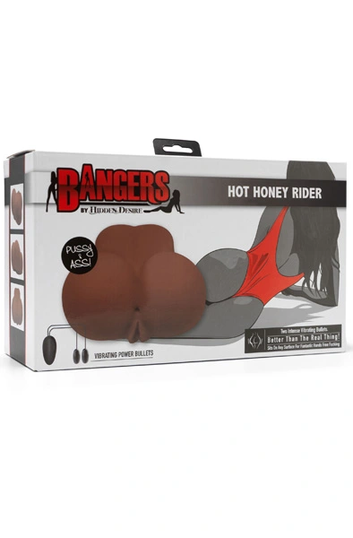 Hidden Desire Hot Honey Rider Vibration Brown 4 Hidden Desire Hot Honey Rider Vibration Brown - Bilde 2